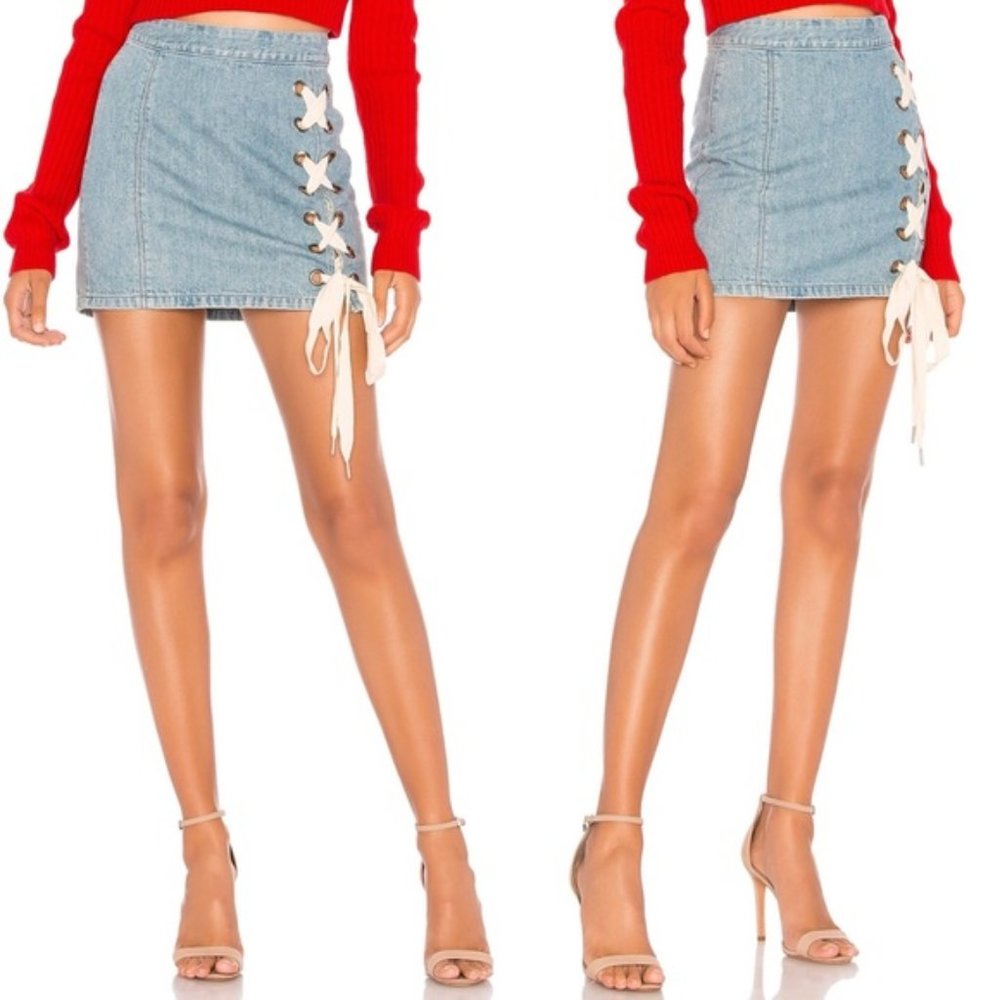 Lovers + Friends Jake Skirt in Dawson